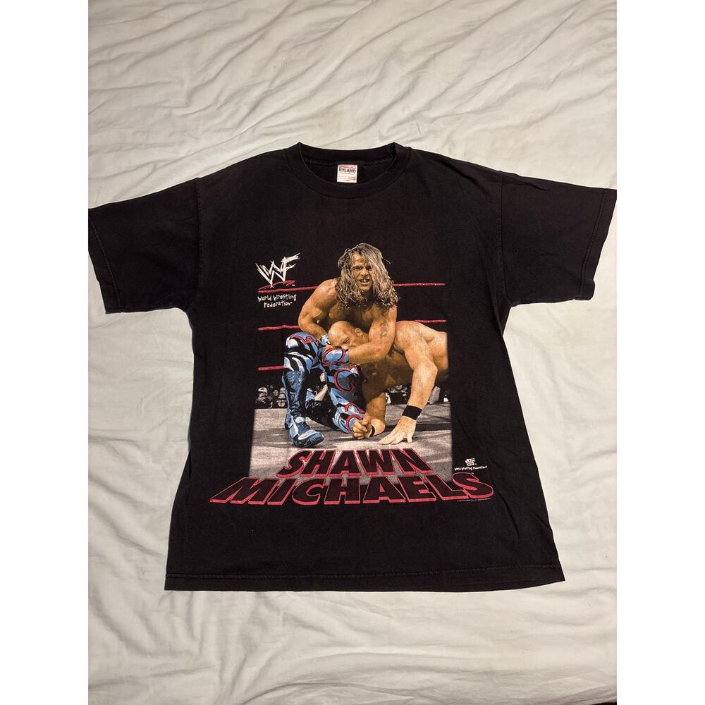 Shawn Michaels Vintage 1998 WWF T-Shirt